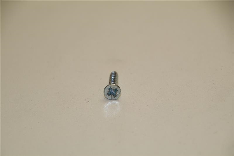Zinc-plated screw for panels pozidriv countersunk head 3.5 x 20mm