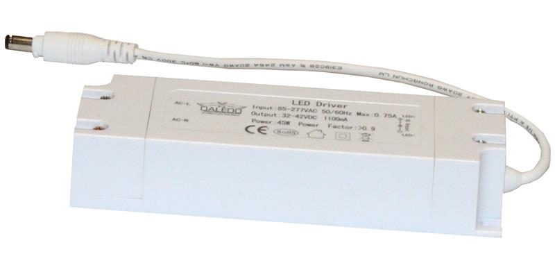 Alimentation pour panneau Led 36W non dimmable 85 - 277Vac 50 / 60hz garantie 3 ans