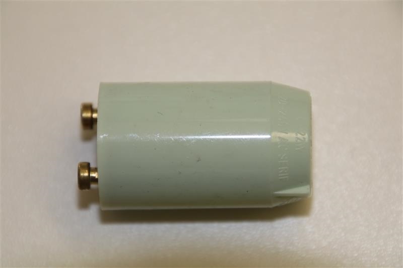 Starter voor serieschakeling in 230VAC
