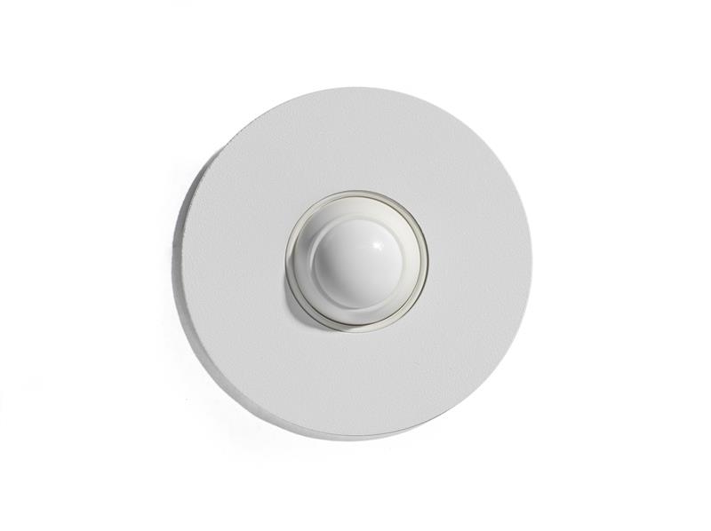 Détecteur de présence en boîte d'encastrement (métal Blanc)