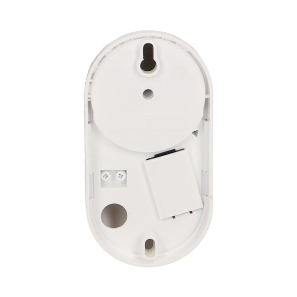 Standaard Bis deurbel 8V, Wit