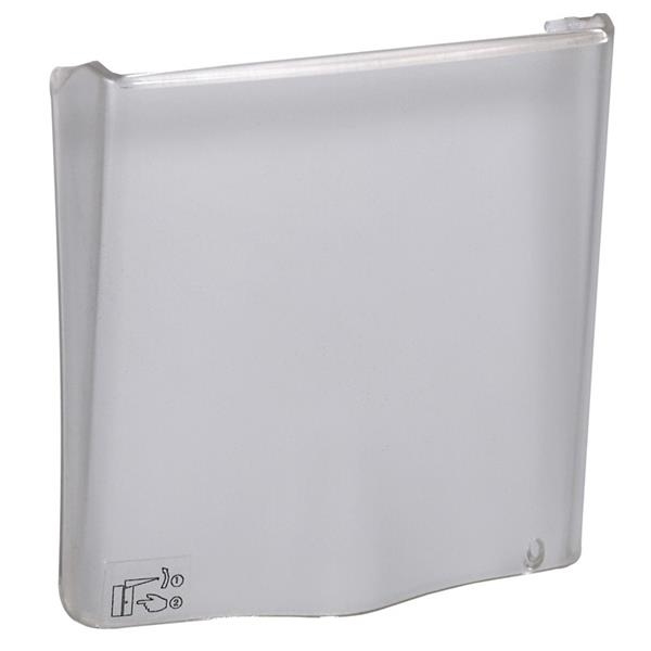 Volet transparent plombable pour déclencheur manuel