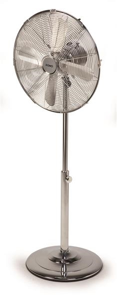 Ventilateur à pied Ø 40cm métal