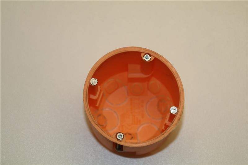 Hollewanddoos ondiep 1 x 45mm