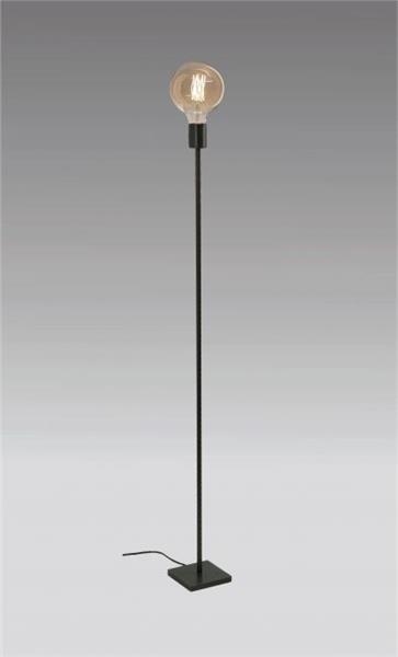Staanlamp in geborsteld Brons