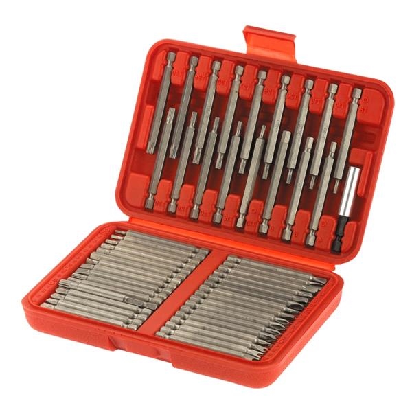 Assortiment de bits 50 pièces
