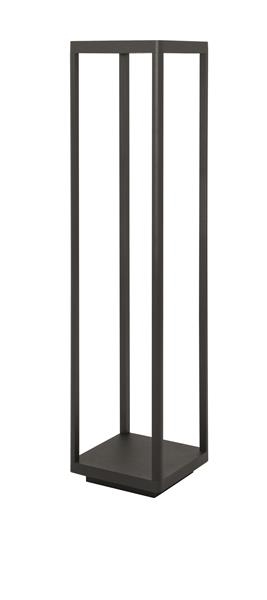 Surf Anthracite die - casting Aluminium Led 10W 493lm 3000K CRI > 80 200 - 240V 50Hz angle du faisce