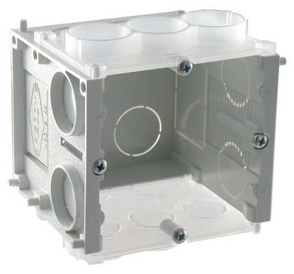 Inbouwdoos B65V4 met 4 vijzen