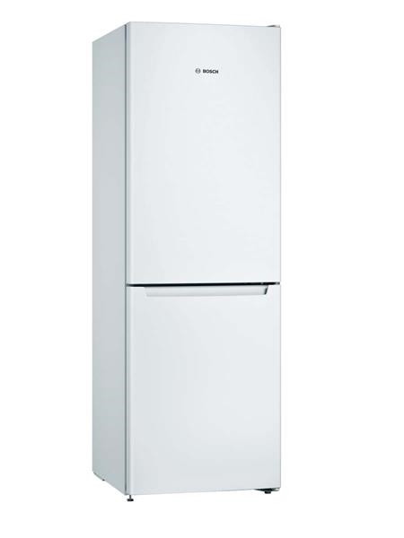 Réfrigérateur - pose-libre Serie 2 bottom-freezer NoFrost réfrig. 193 l, surg. 89 l****, poignée hor