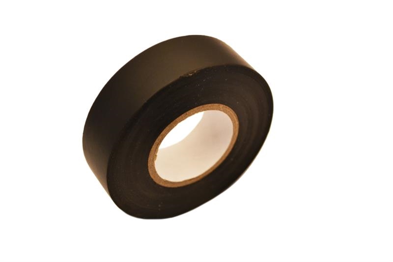Isolatietape 0.15mm x 19mm x 20m Zwart