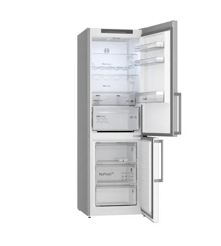 Koelkast - vrijstaand Serie 4 bottom-freezer NoFrost koelk. VitaFresh 218 l, diepvr. 103 l****, 186