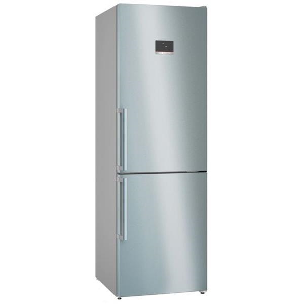 Réfrigérateur - pose-libre Serie 4 bottom-freezer NoFrost réfrig. VitaFresh 218 l, surg. 103 l****,