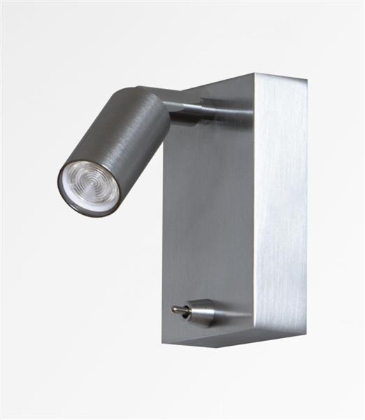 Wall lamp in brushed Brass