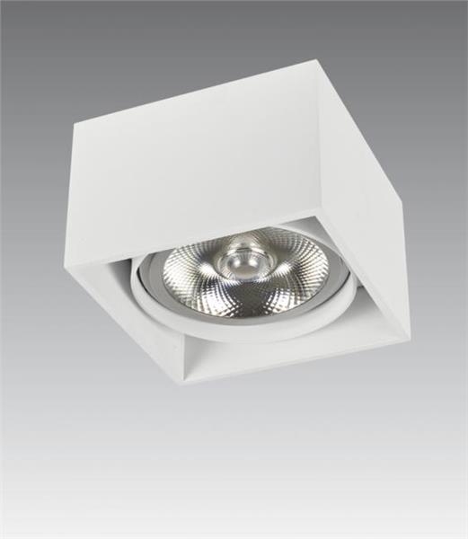 Plafondlamp in gestructureerd Zwart