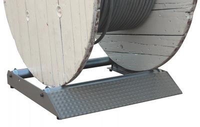 Unwinder light320 maximum 320kg maximum coil width 610mm length 646 x depth 614 x height 90mm 12,6kg