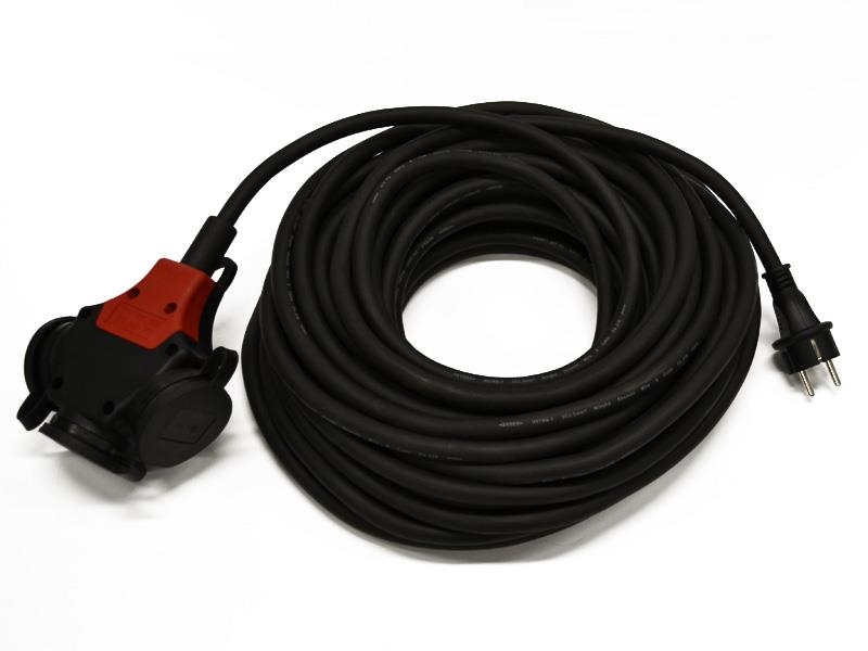Verlengsnoer neopreen Tripel H07RN-F 15m