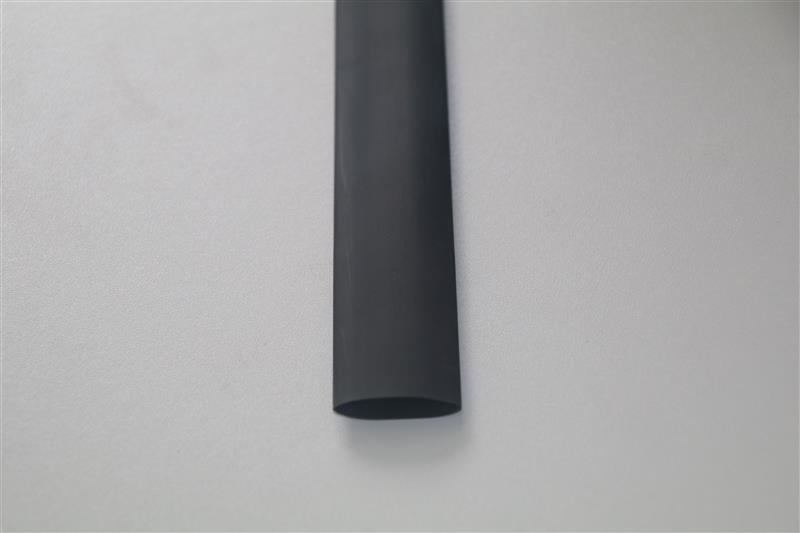 Gaine thermorétractable 19.1 - 9.5mm Noire