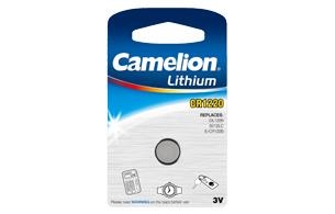 Camelion - pile Lithium - 3V / CR1220 - 1 pièce