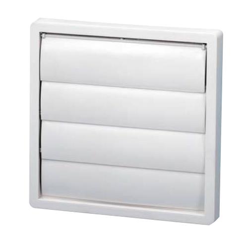 Zelfsluitende klep PVC voor diameter 100