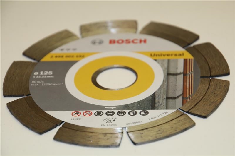 Disque diamant professionnel universel 125