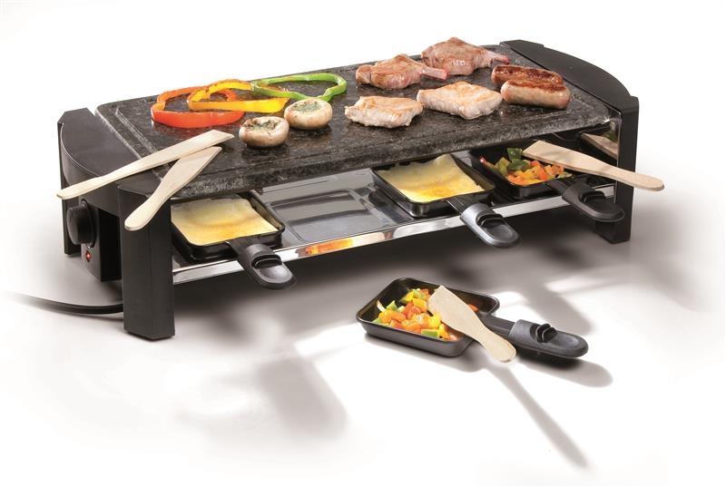 DOMO stone grill  -  raclette