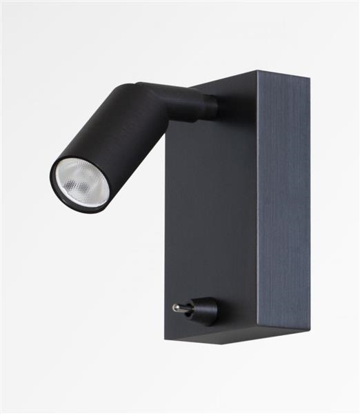 Wall lamp in brushed Brass