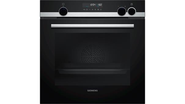Four HC - iQ500 multifonction-ajout vapeur 60cm, 8 modes, pyrolyse, AutoPilot10, écl. halogène, Soft