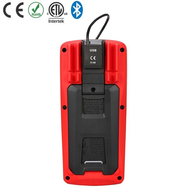 Industrial True RMS digital multimeter