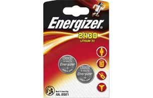 Électrificateur - pile Lithium - 3V / CR2430 - 2 pièces