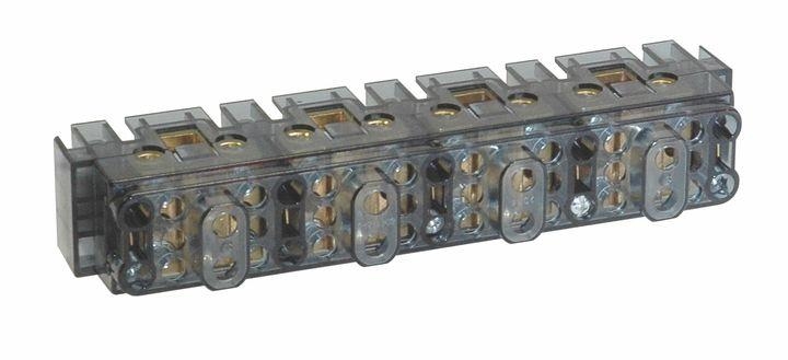 Multifunctionele klemmenblok