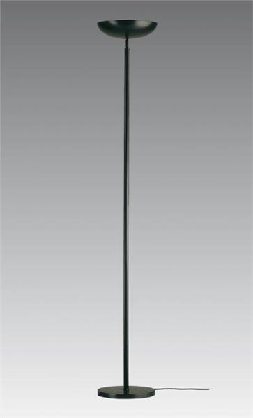 Floor lamp in structured White