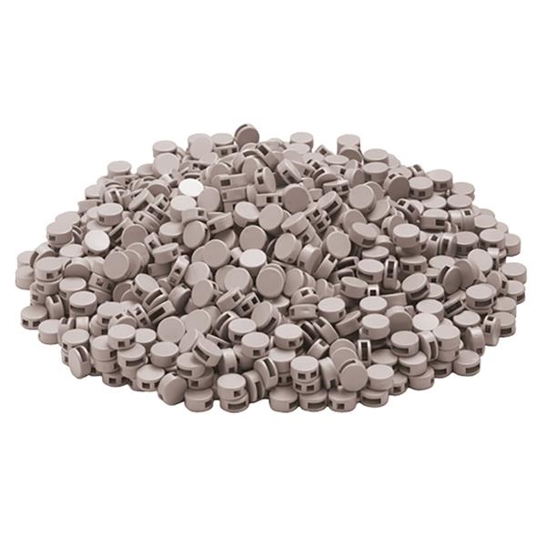 Plombs en plastique 9mm Gris