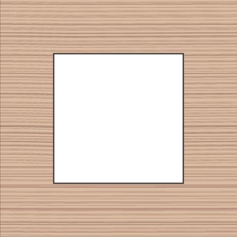Plaque simple Bamboo