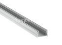 Led profiel Roma geanodiseerd Aluminium Zwart 11 x 16 mm (lengte van 2m)
