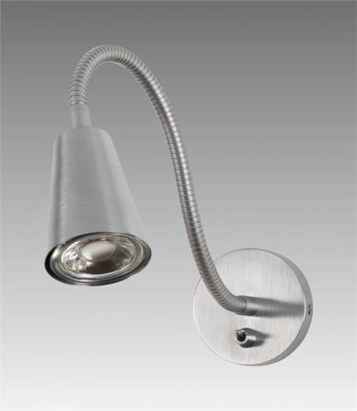 Wall lamp in brushed Bronze