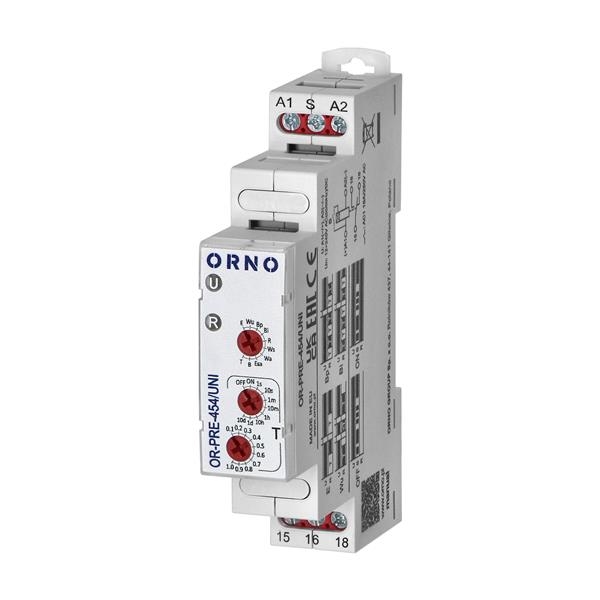 Time relay - 10 functions, 12 - 230 VUC