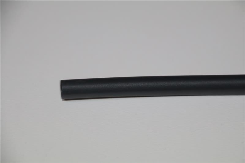 Gaine thermorétractable 6.4 - 3.2mm Noire