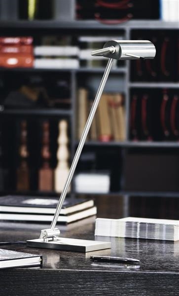 Desk lamp in light Bronze