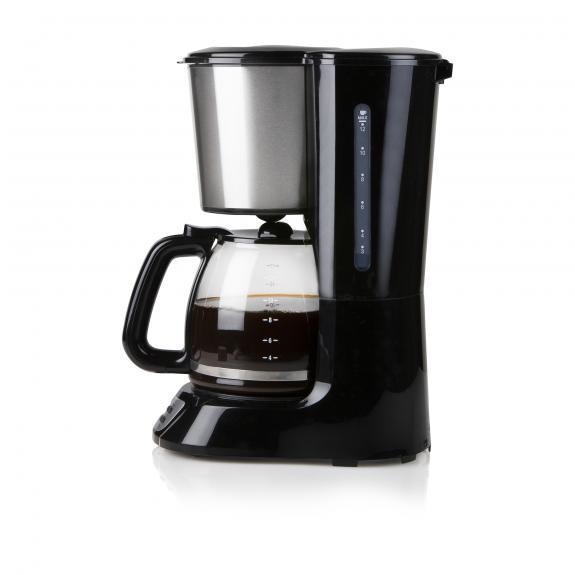 Koffiezet Zwart / RVS - 1,5L - met timer