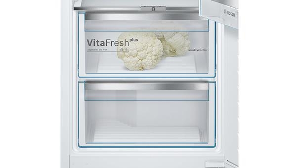 Réfrigérateur - intégrable Serie 6 réfrigérateur une porte - 177,5cm réfrigérateur 251 l, surgélateu