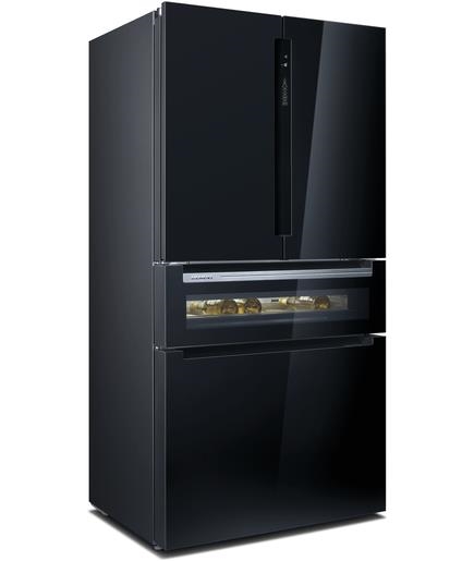 Koelkast - vrijstaand HC - iQ700 vrijstaande French Door noFrost HC via WiFi, koelk. 401 l, diepvr.
