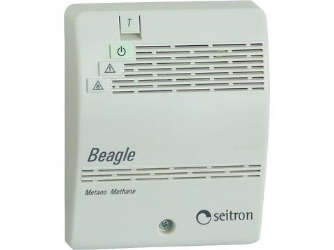 Détecteur gaz méthane Beagle 230Vac 1CO 5A