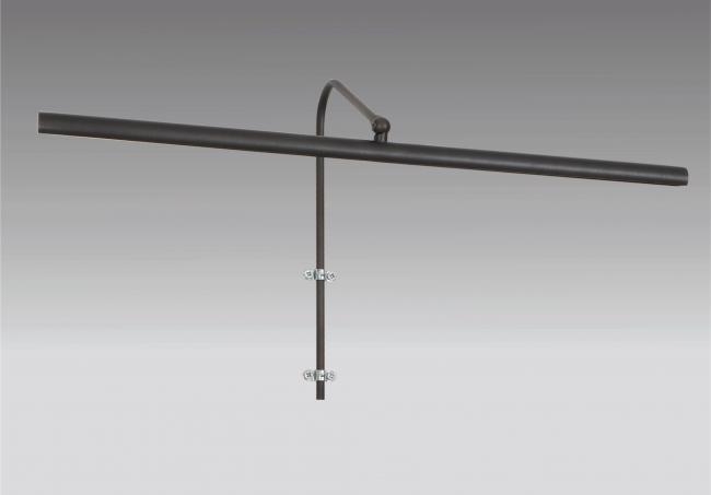Painting lamp in brushed Brass