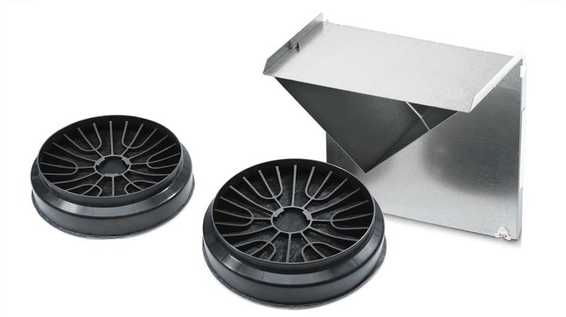 Hood accessory standard recycling set