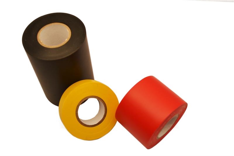 Ruban isolant 0.15mm x 19mm x 20m Rouge