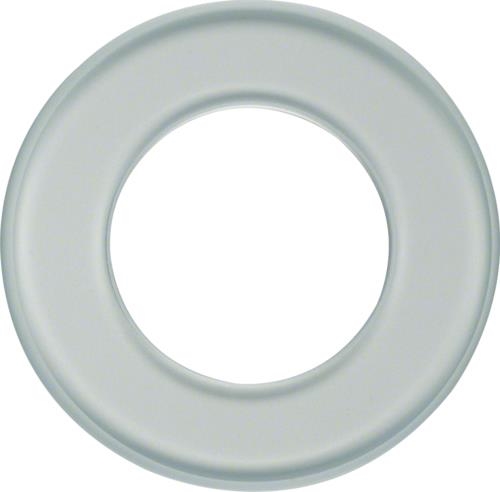 Afdekplaat Berker serie Glas, helder
