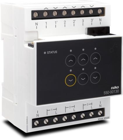 Module moteur pour Niko Home control