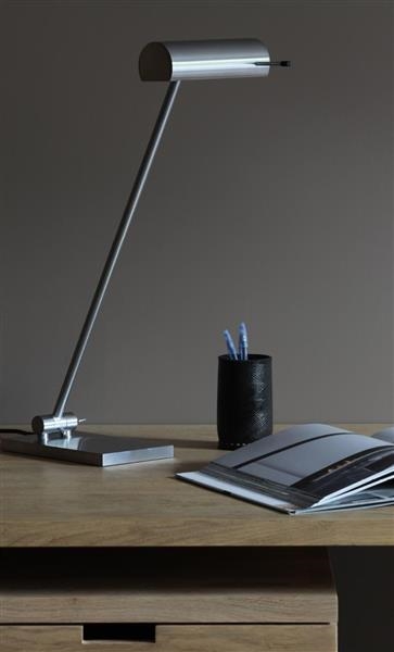 Burolamp in geborsteld Brons