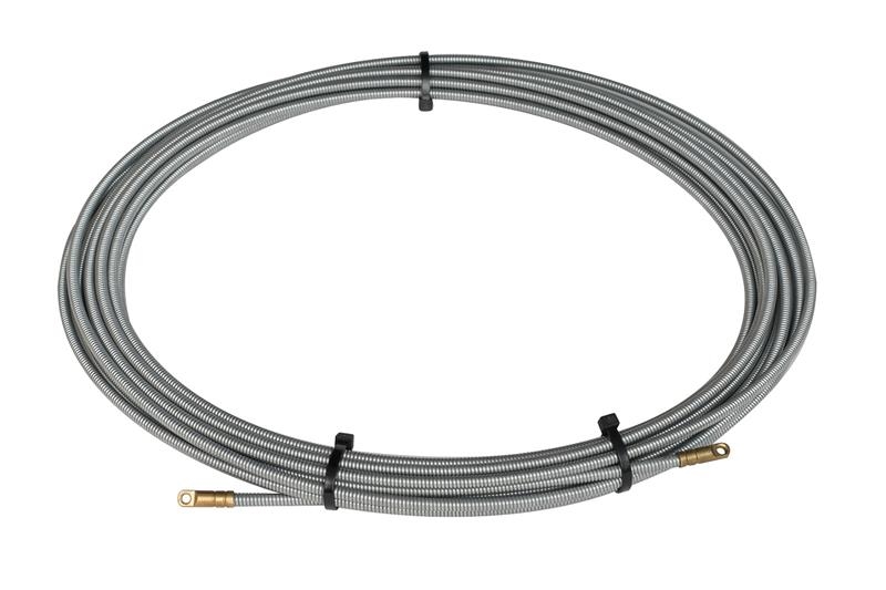 Tire fil Métallique spiralé diamètre 5,5mm longueur 30 mètres