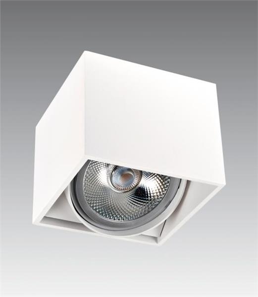 Ceiling lamp in structured Black